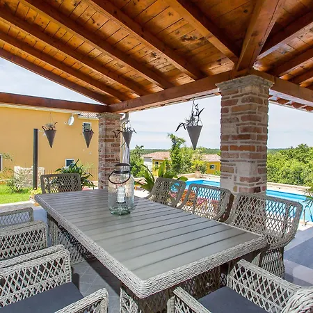 Villa Beautiful Stupenda With Whirlpool In Porec